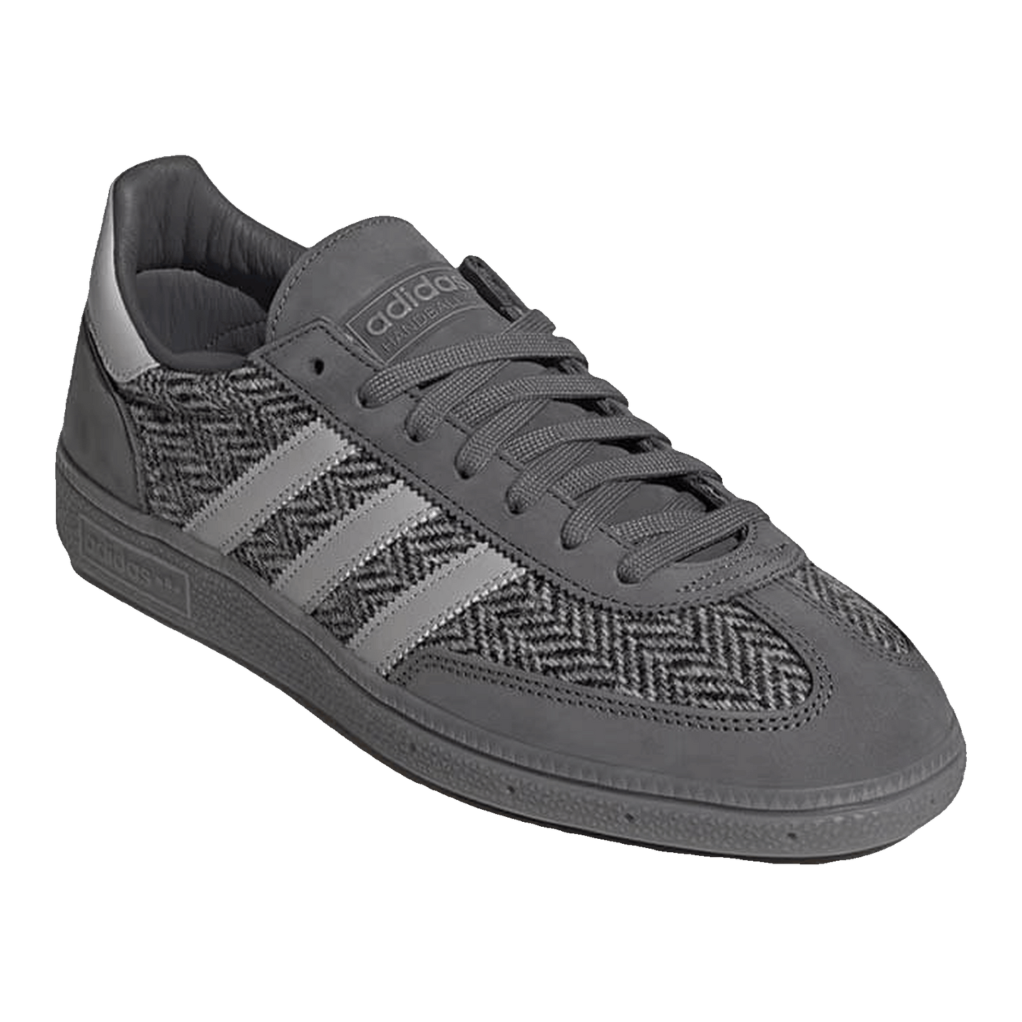 adidas Handball Spezial Harris Tweed Grey Side KJ1247