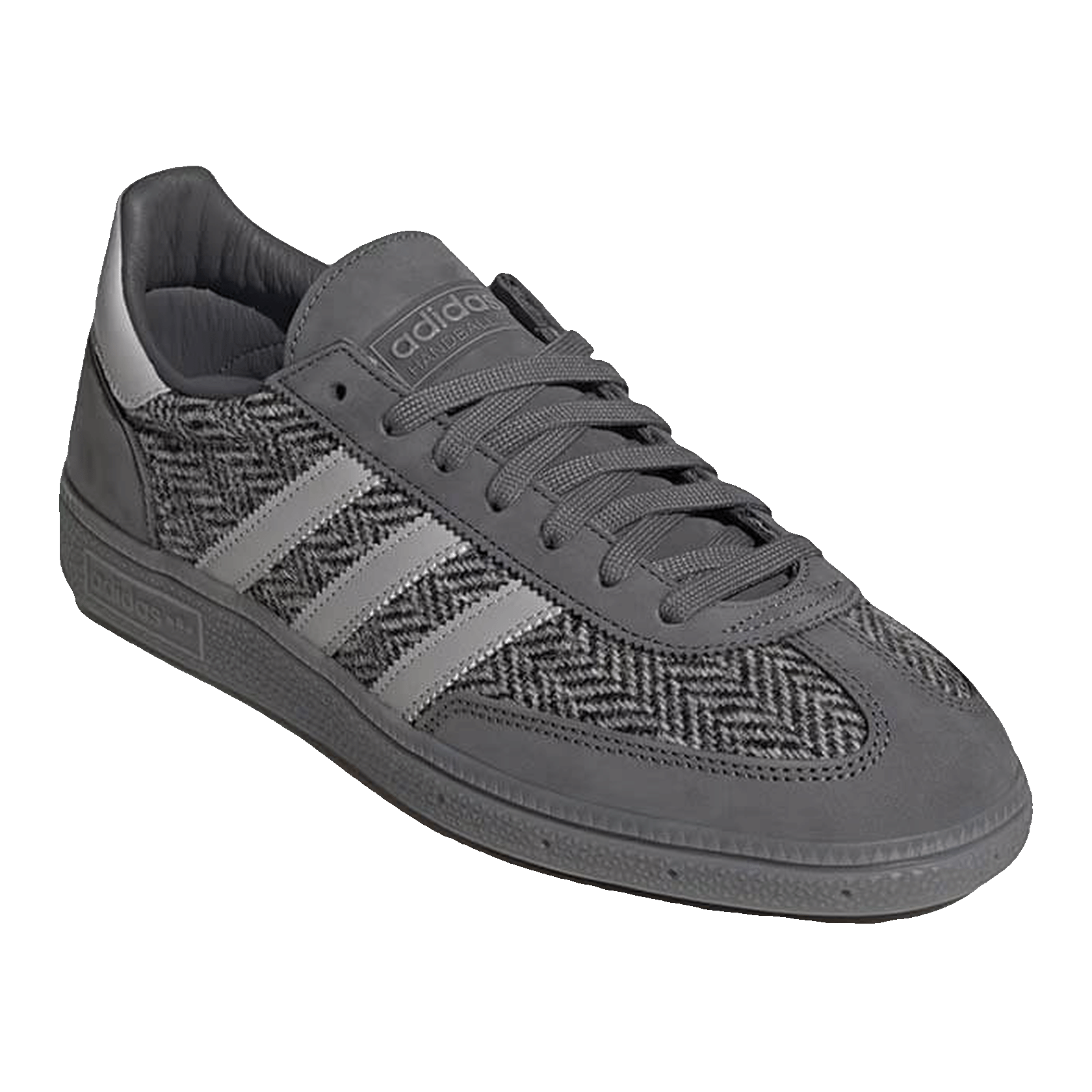 adidas Handball Spezial Harris Tweed Grey Side KJ1247