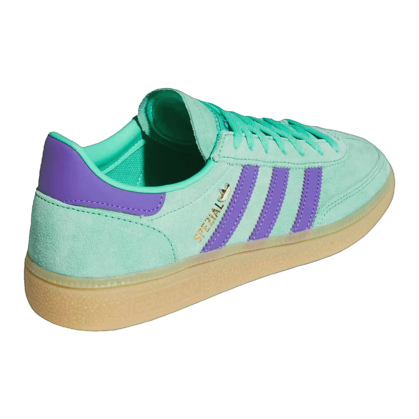 adidas Handball Spezial Hi-Res Green Purple Rush (W) Back IH9212