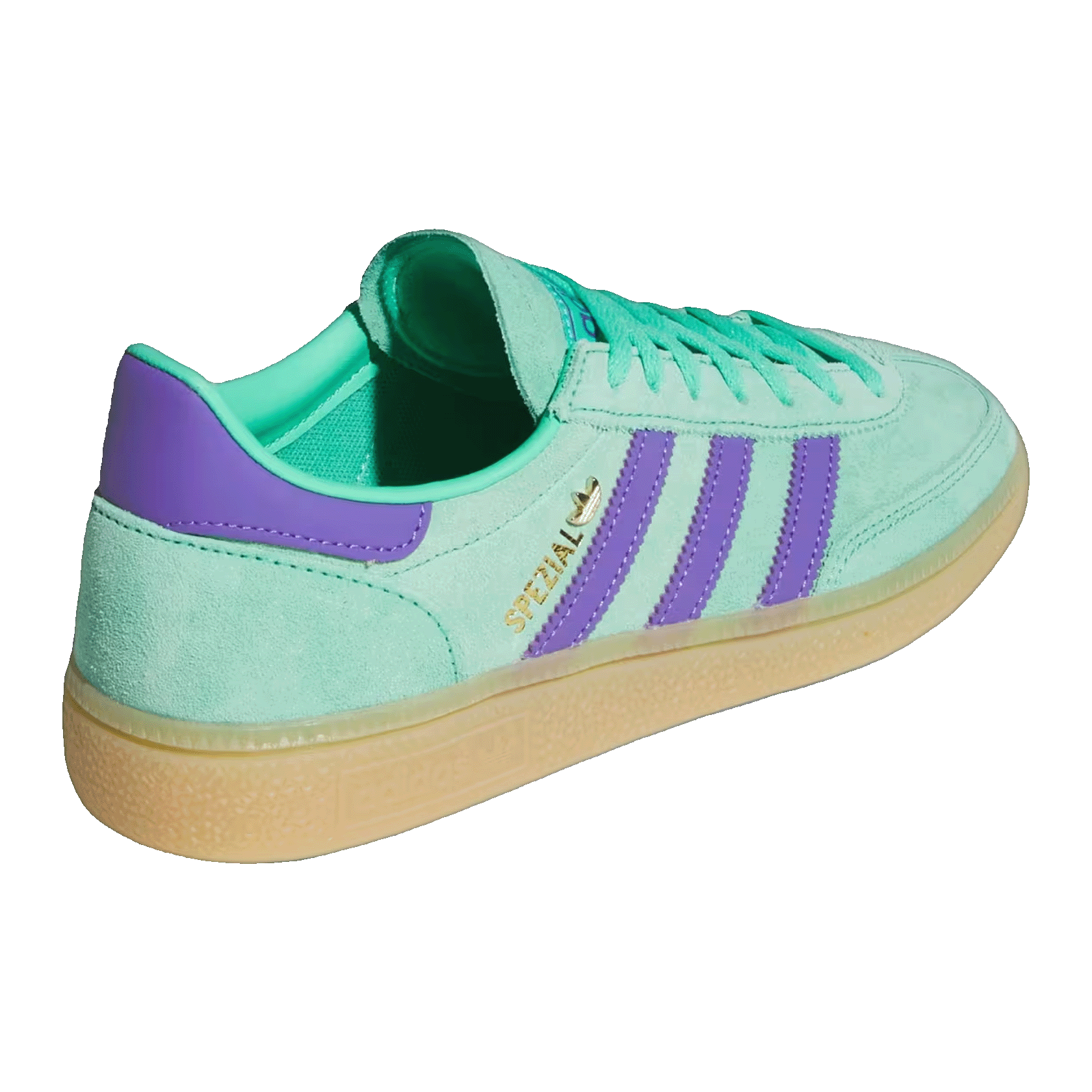 adidas Handball Spezial Hi-Res Green Purple Rush (W) Back IH9212
