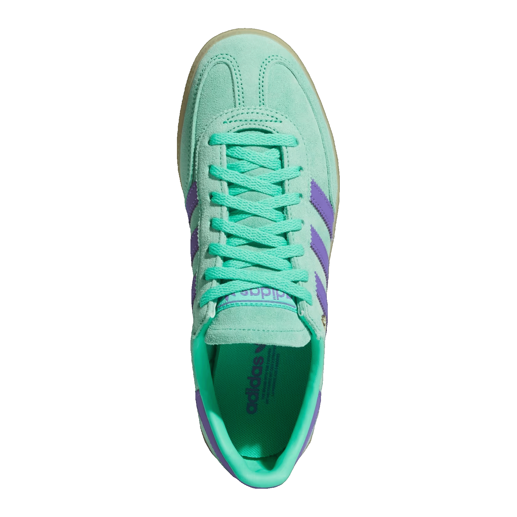 adidas Handball Spezial Hi-Res Green Purple Rush (W) Oben IH9212