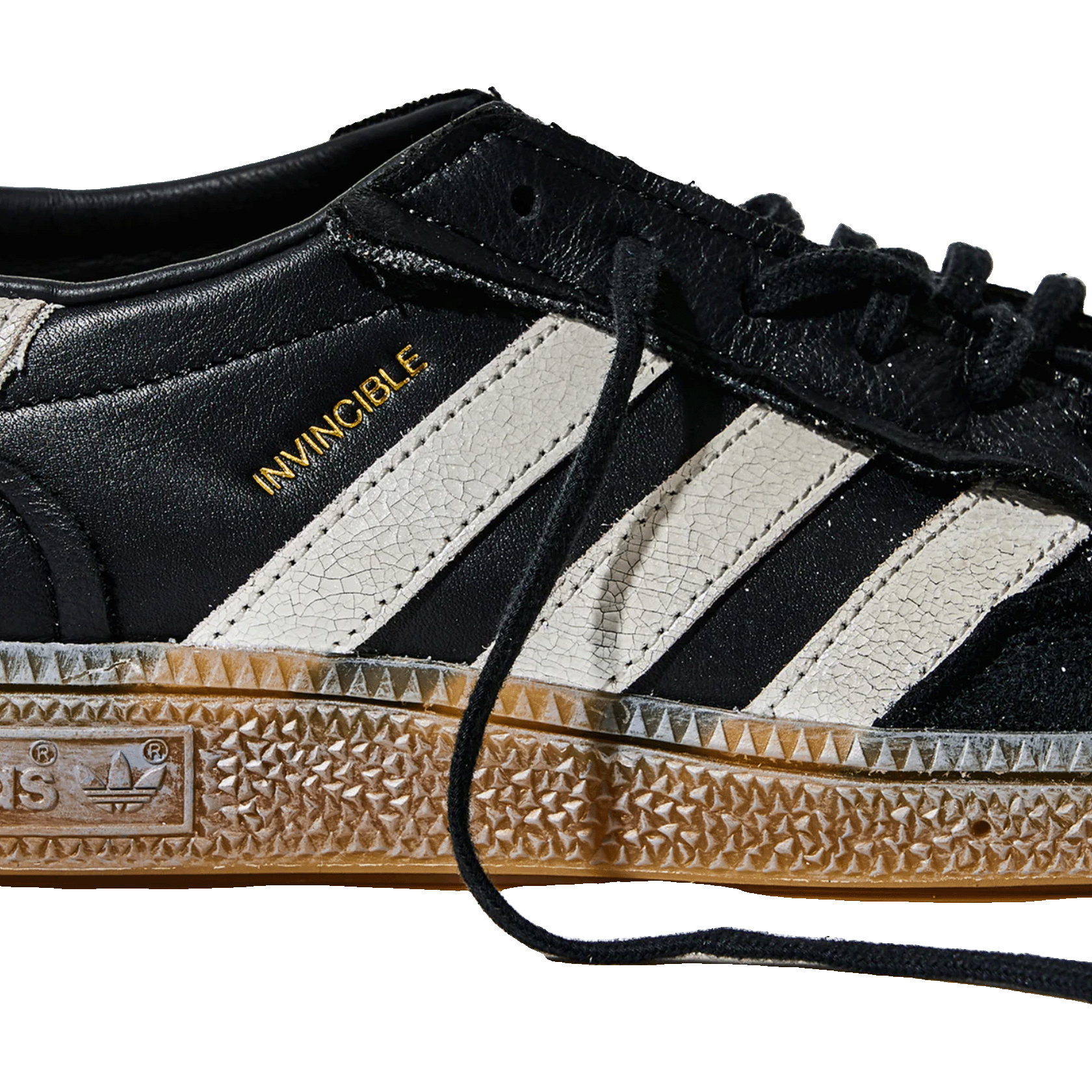 adidas Handball Spezial Invincible Black Detail