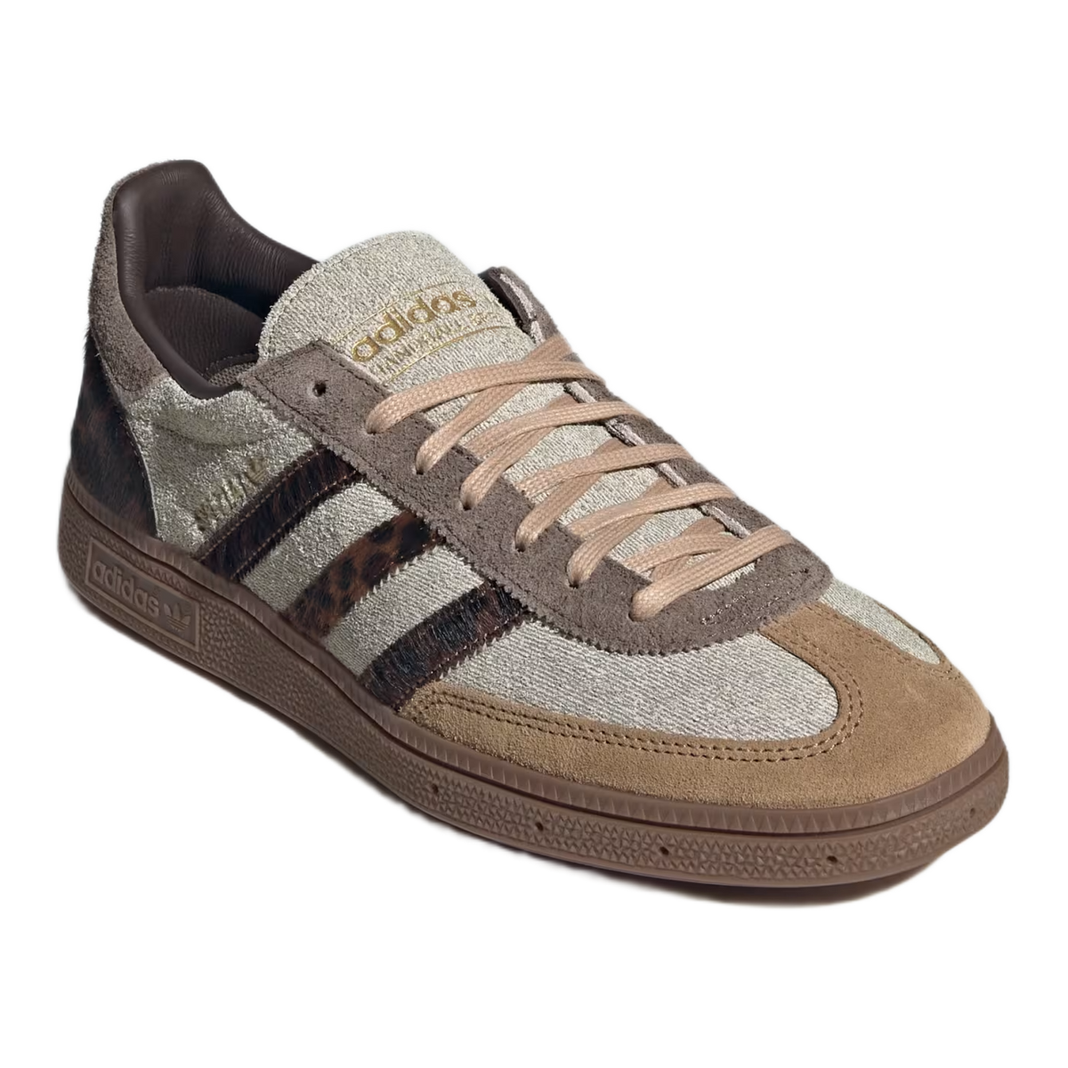 adidas Handball Spezial Khaki Preloved Brown Side KK4860