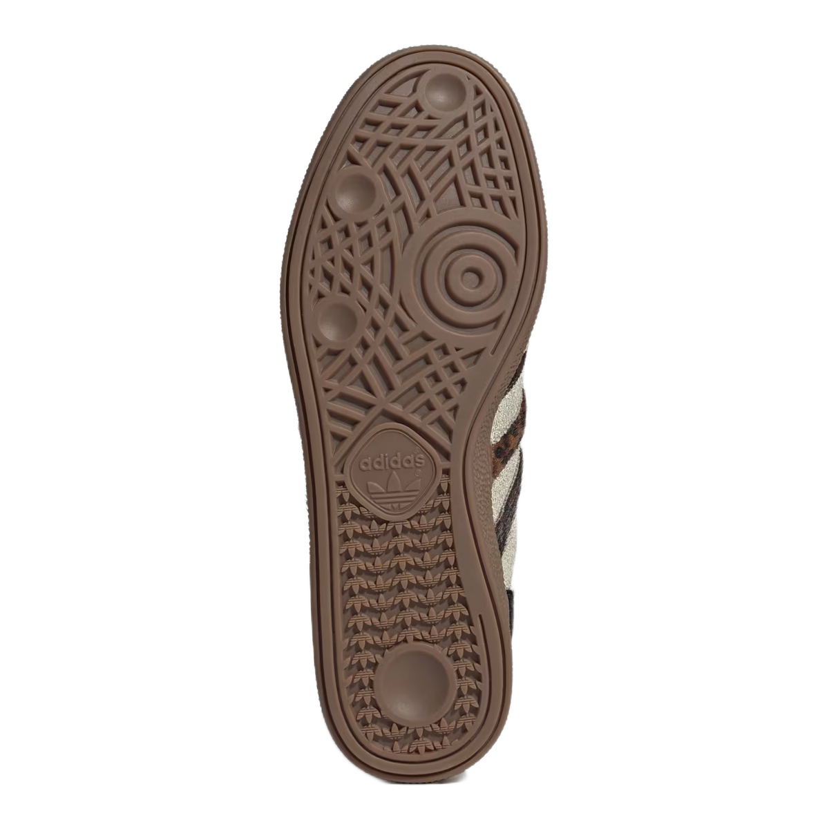 adidas Handball Spezial Khaki Preloved Brown Sohle KK4860