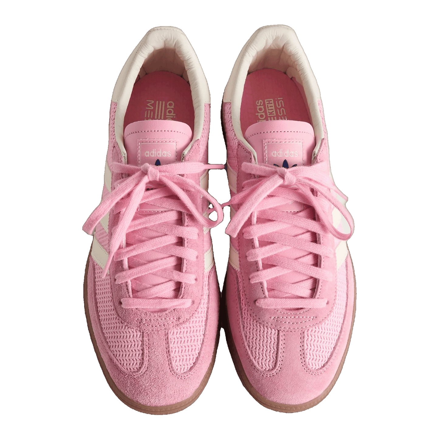 adidas Handball Spezial Kith x Lionel Messi Light Pink Oben KH8486