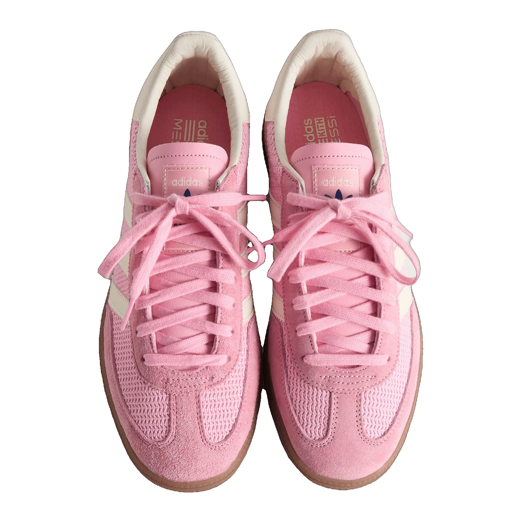 adidas Handball Spezial Kith x Lionel Messi Light Pink Oben KH8486