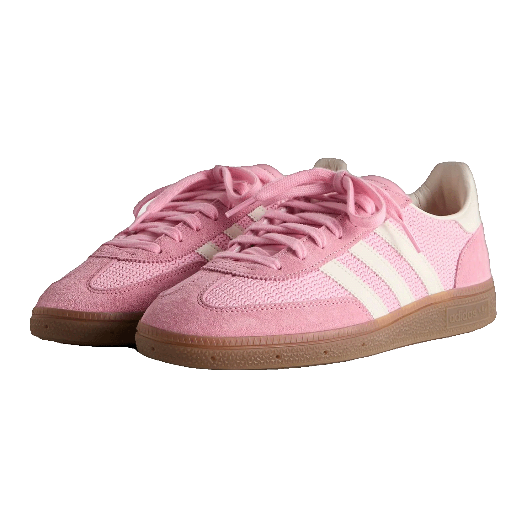 adidas Handball Spezial Kith x Lionel Messi Light Pink Side KH8486