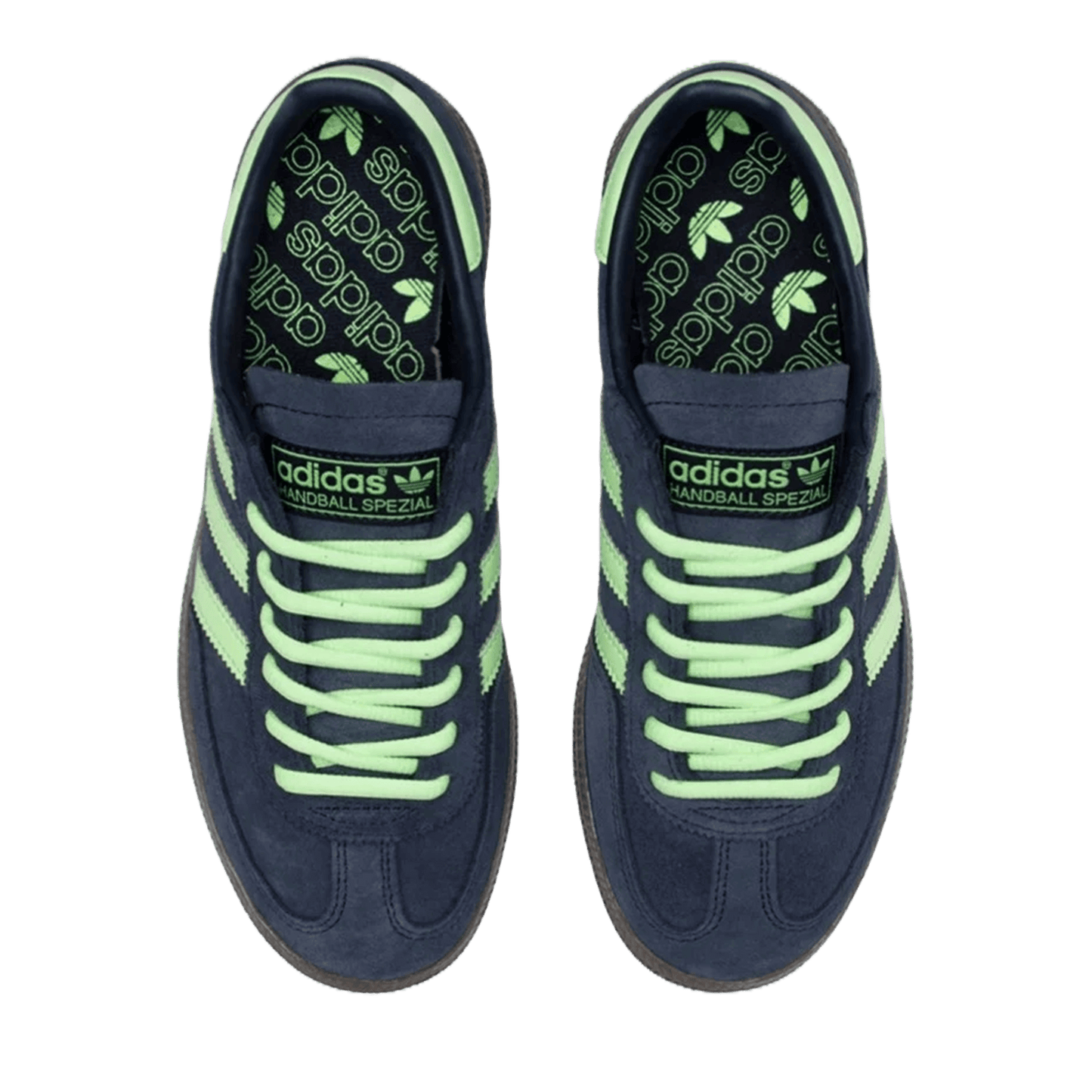 Adidas Handball Spezial Legend Ink Green Spark oben