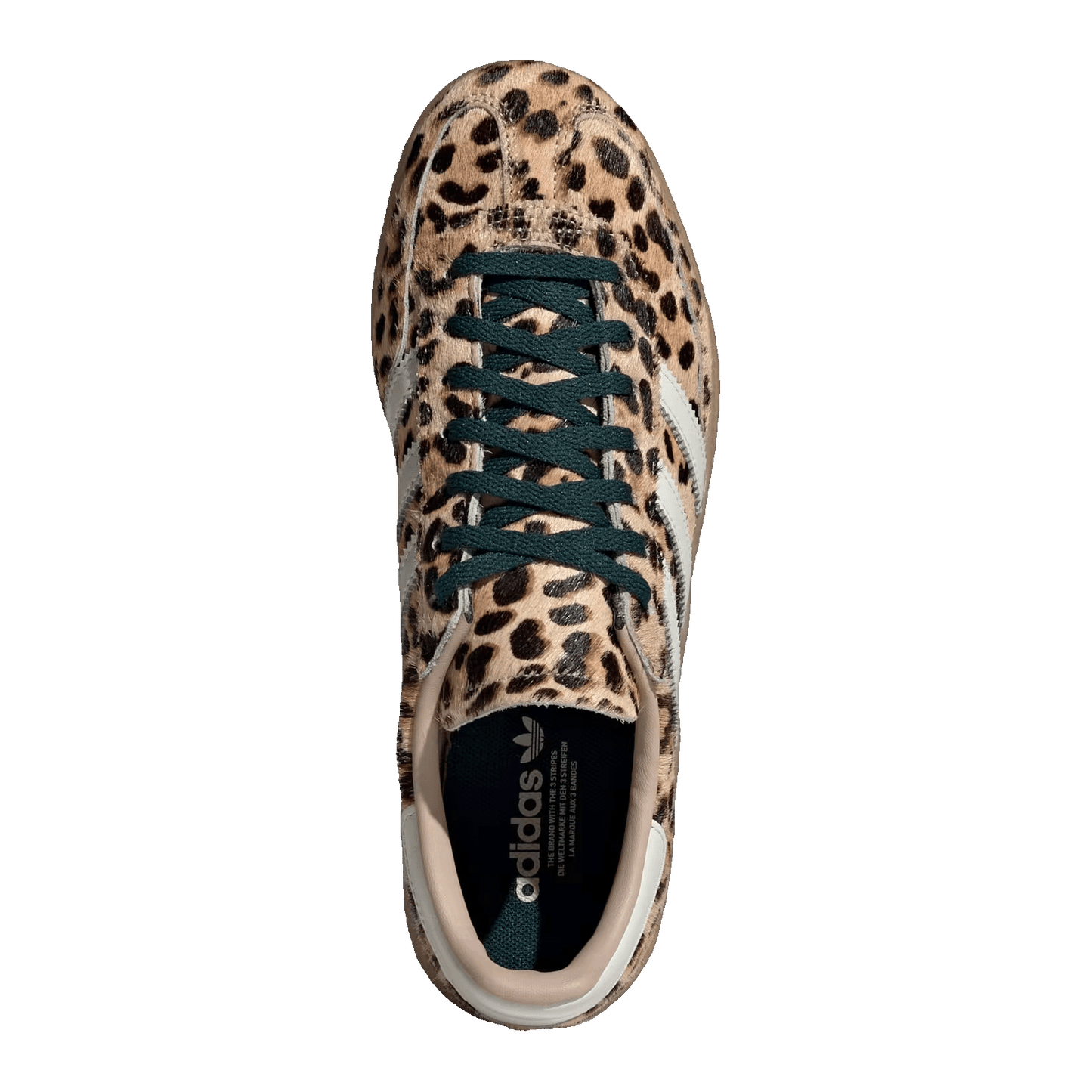 adidas Handball Spezial Leopard Magic Beige (W) Oben KI6678