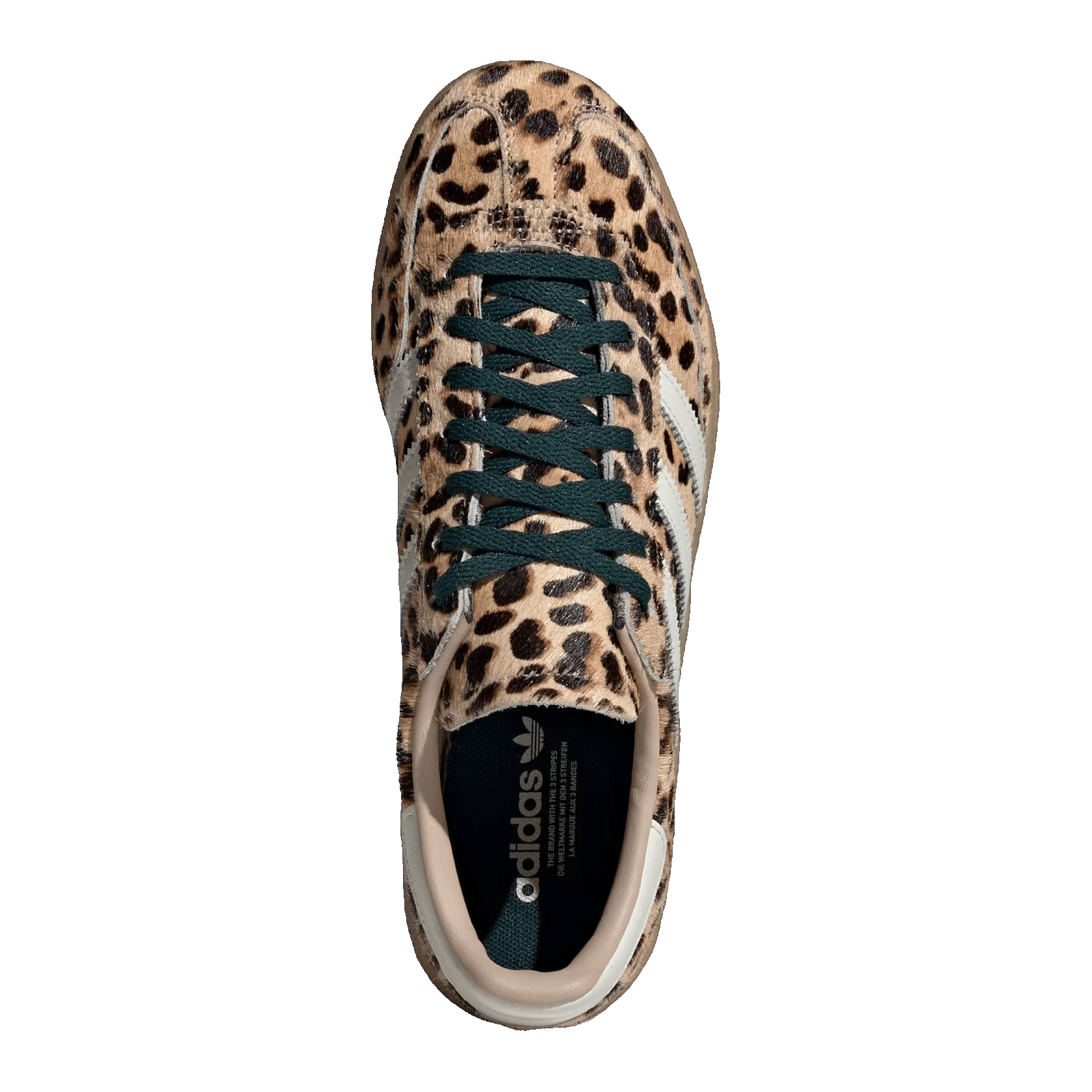 adidas Handball Spezial Leopard Magic Beige (W) Oben KI6678