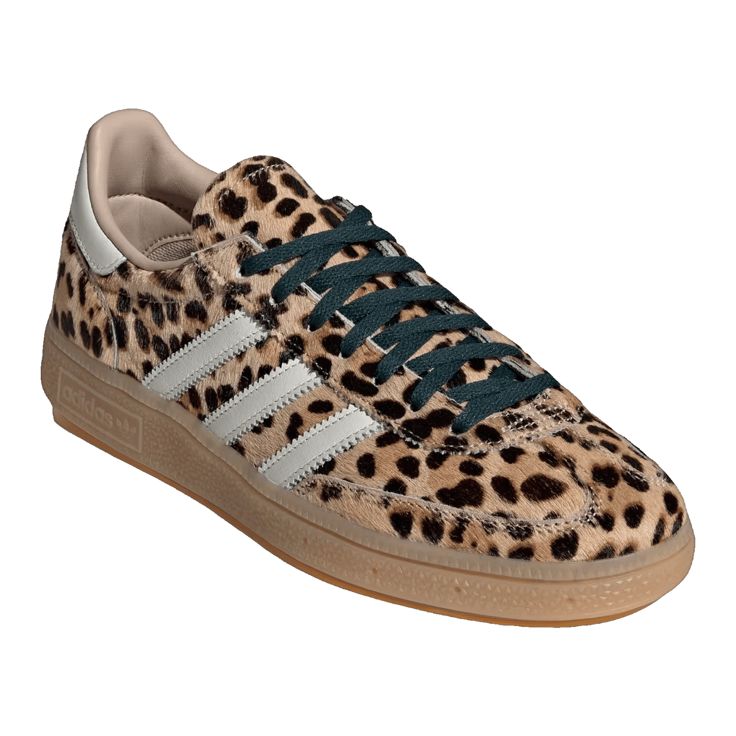 adidas Handball Spezial Leopard Magic Beige (W) Side KI6678