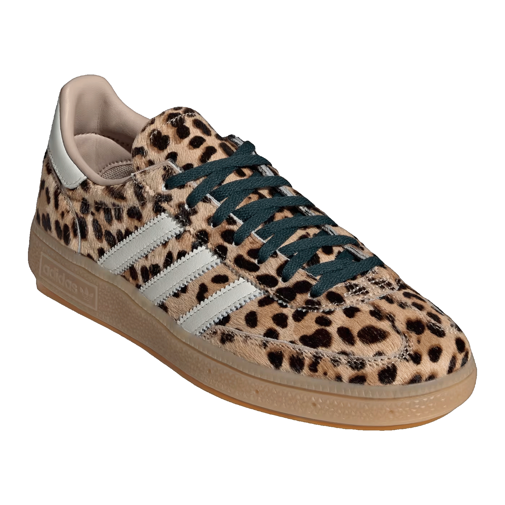 adidas Handball Spezial Leopard Magic Beige (W) Side KI6678