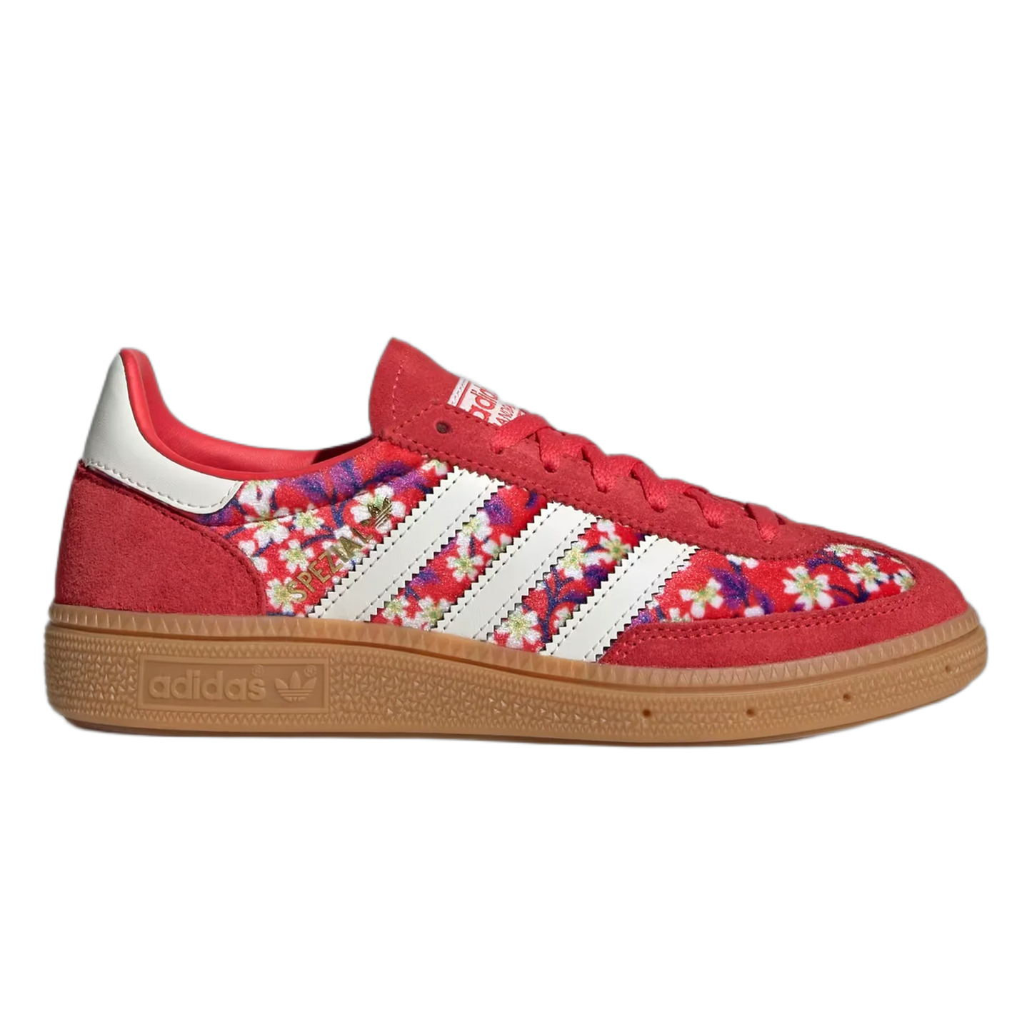 adidas Handball Spezial Liberty London Floral Semi Lucid Red (GS) JR3883
