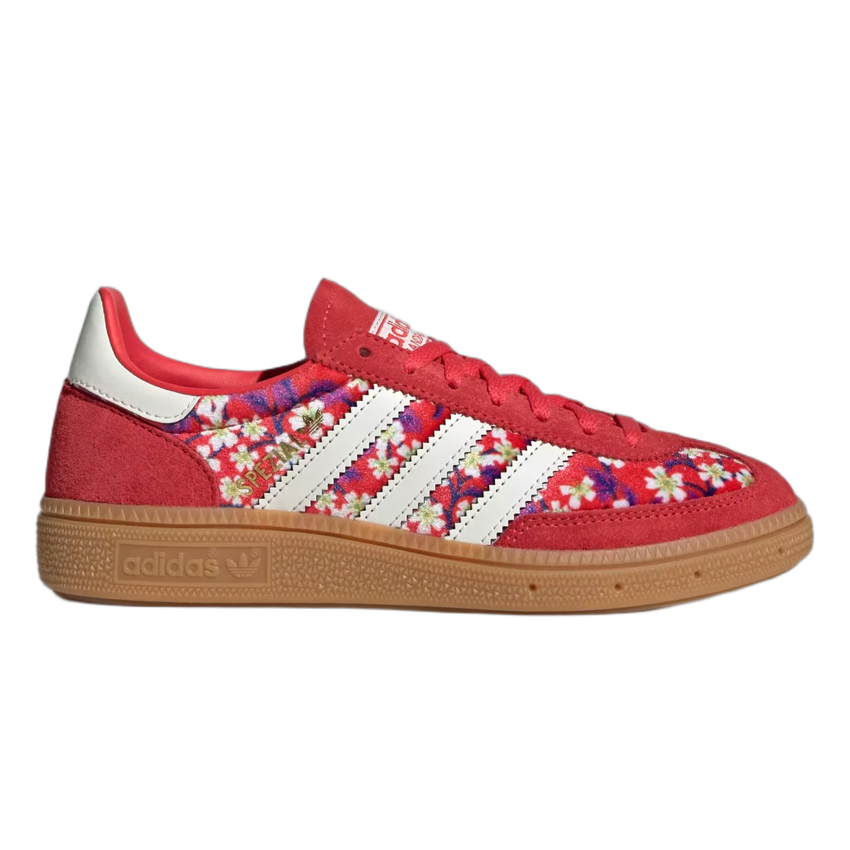 adidas Handball Spezial Liberty London Floral Semi Lucid Red (GS) JR3883