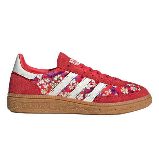 adidas Handball Spezial Liberty London Floral Semi Lucid Red (GS) JR3883
