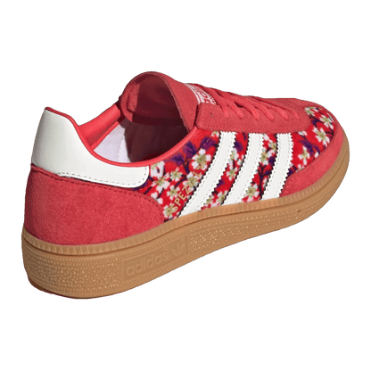 adidas Handball Spezial Liberty London Floral Semi Lucid Red (GS) Back JR3883