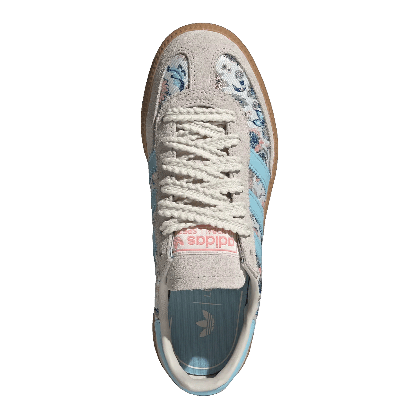 adidas Handball Spezial Liberty London Off White Icey Blue (GS) Oben JQ2010