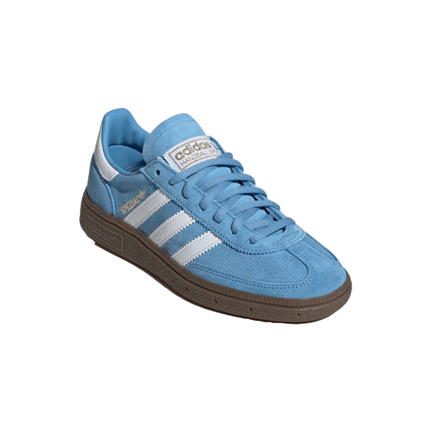 adidas Handball Spezial Light Blue Cloud White (GS) Side