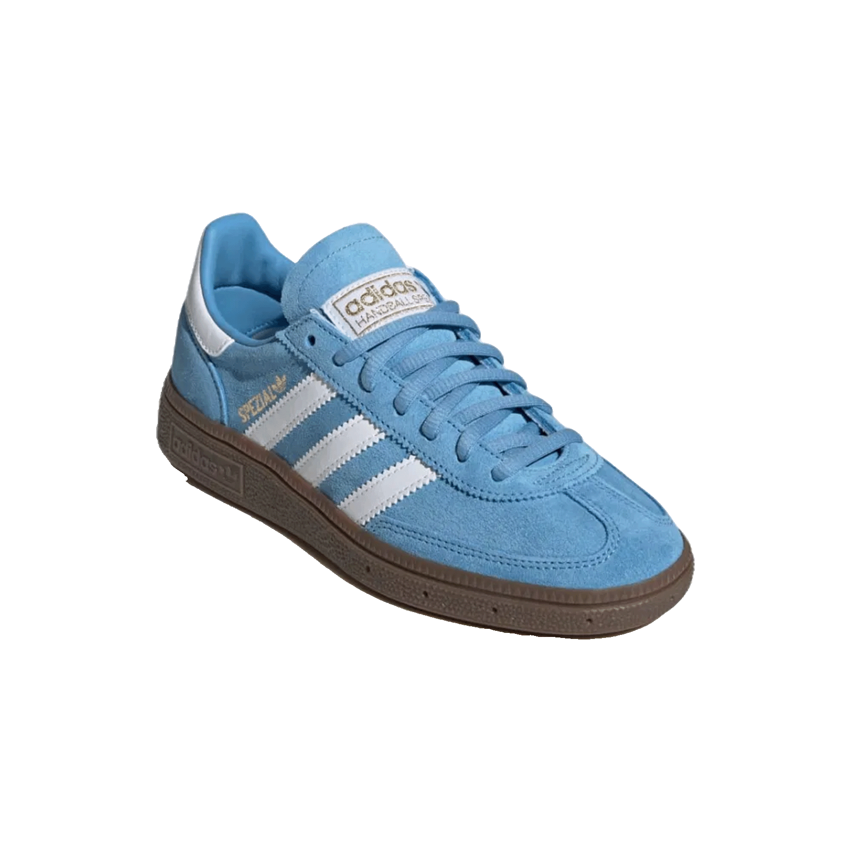 adidas Handball Spezial Light Blue Cloud White (GS) Side