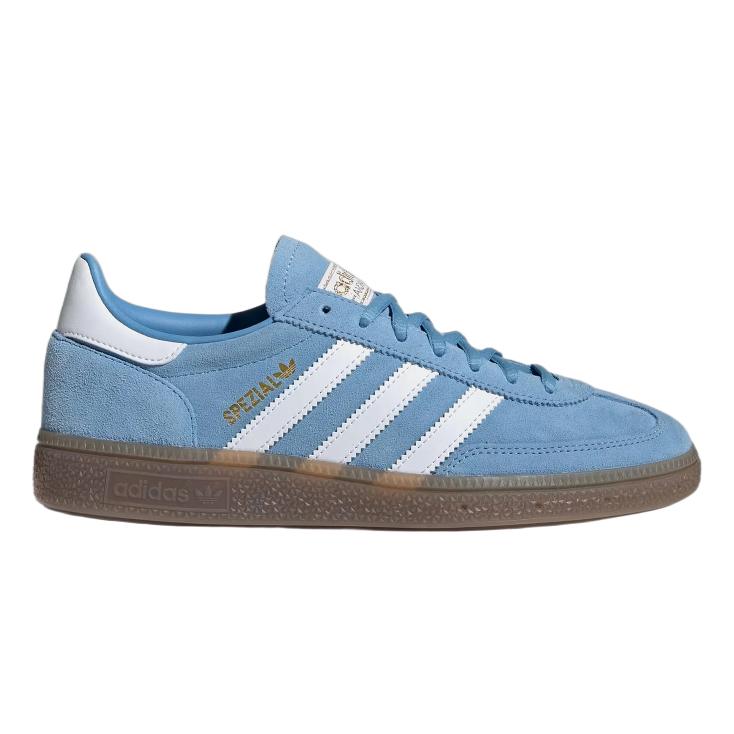 adidas Handball Spezial Light Blue Cloud White Gum (W) JQ6822