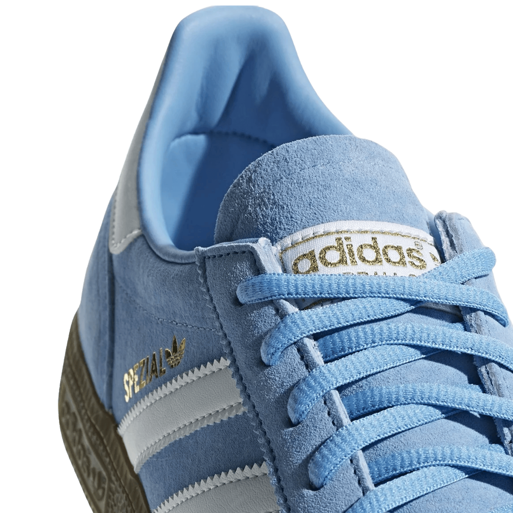 Adidas Handball Spezial Light Blue Nah