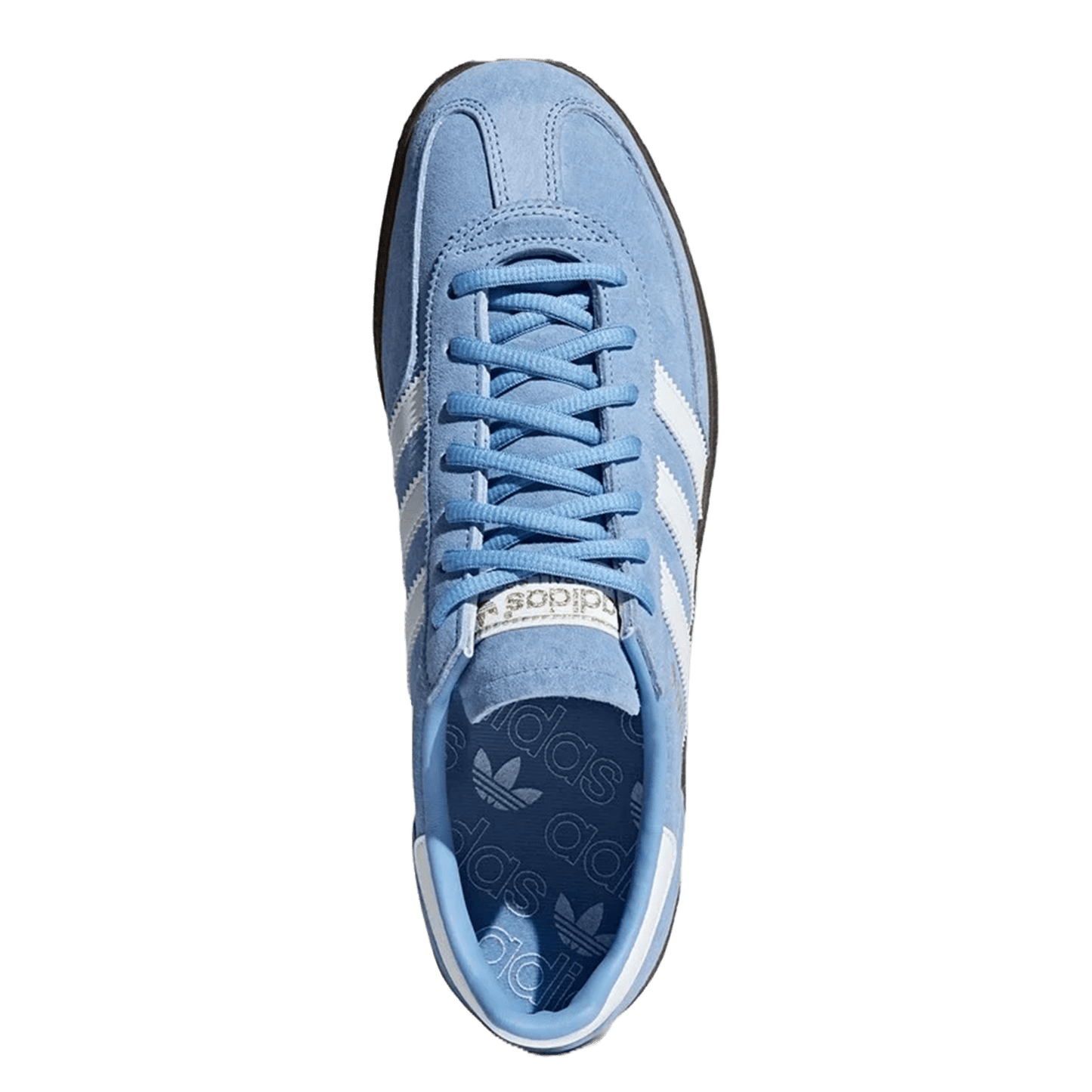 Adidas Handball Spezial Light Blue Oben