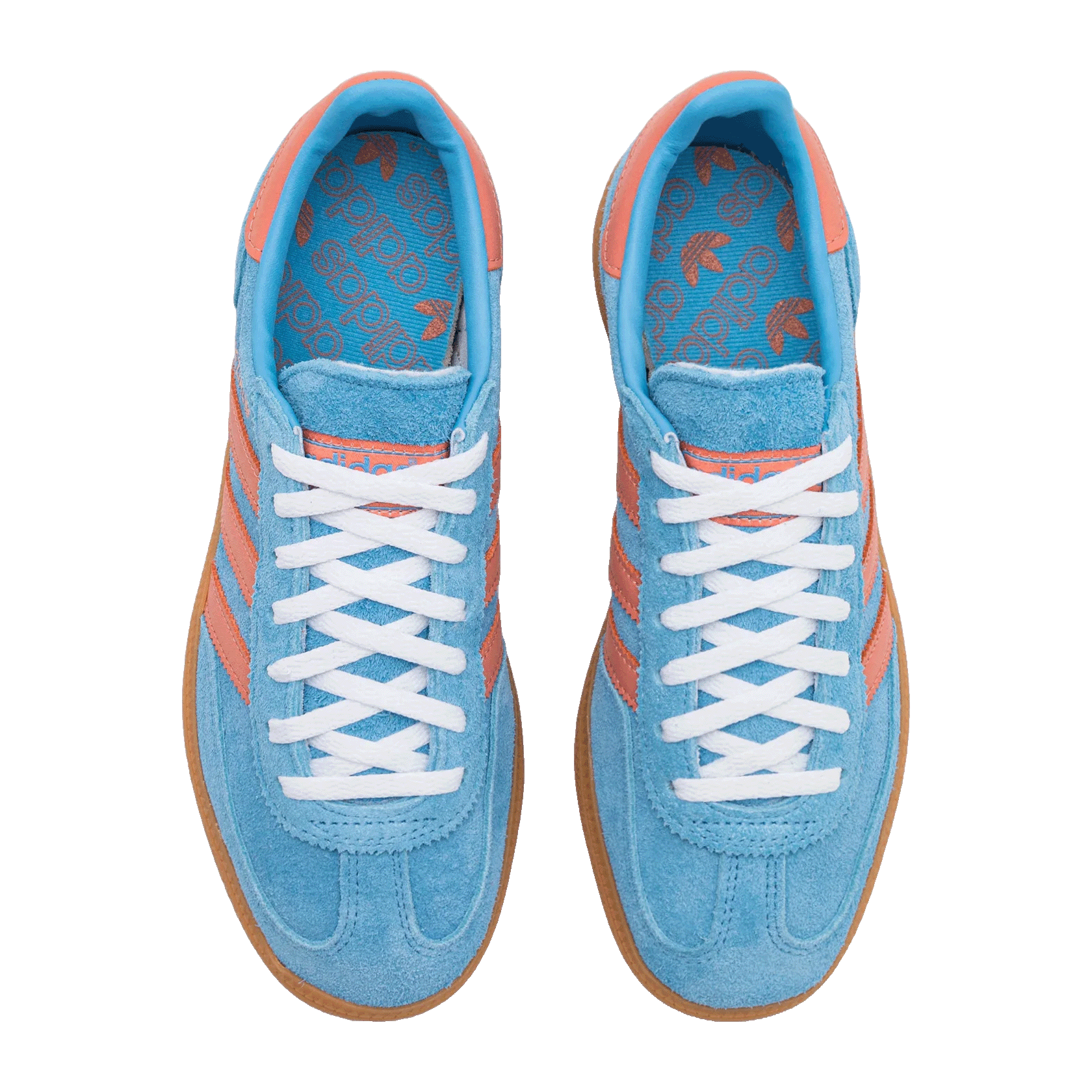 adidas Handball Spezial Light Blue Wonder Clay (W) Oben