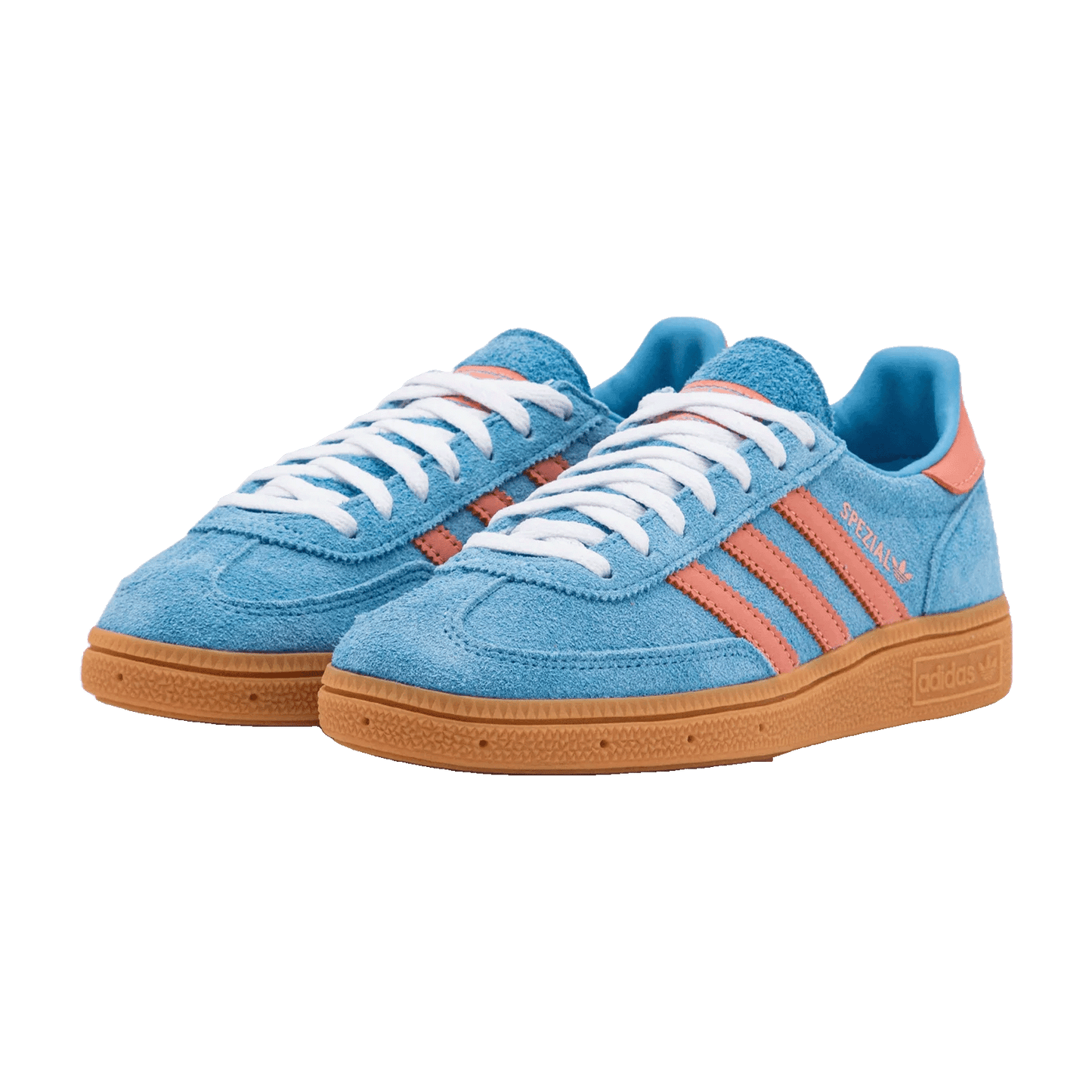 adidas Handball Spezial Light Blue Wonder Clay (W) Side