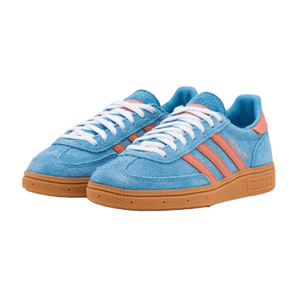 adidas Handball Spezial Light Blue Wonder Clay (W) Side
