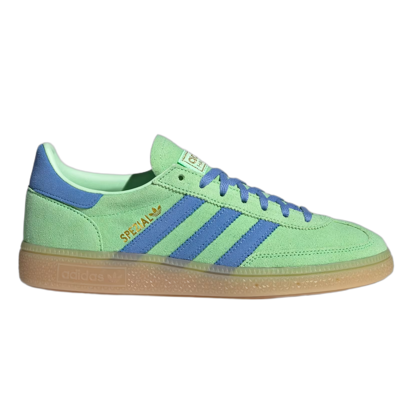 adidas Handball Spezial Lime Burst Blue Fusion Gum (W) - JR3618 – Forty ...