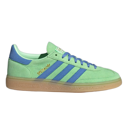 adidas Handball Spezial Lime Burst Blue Fusion Gum (W) JR3618