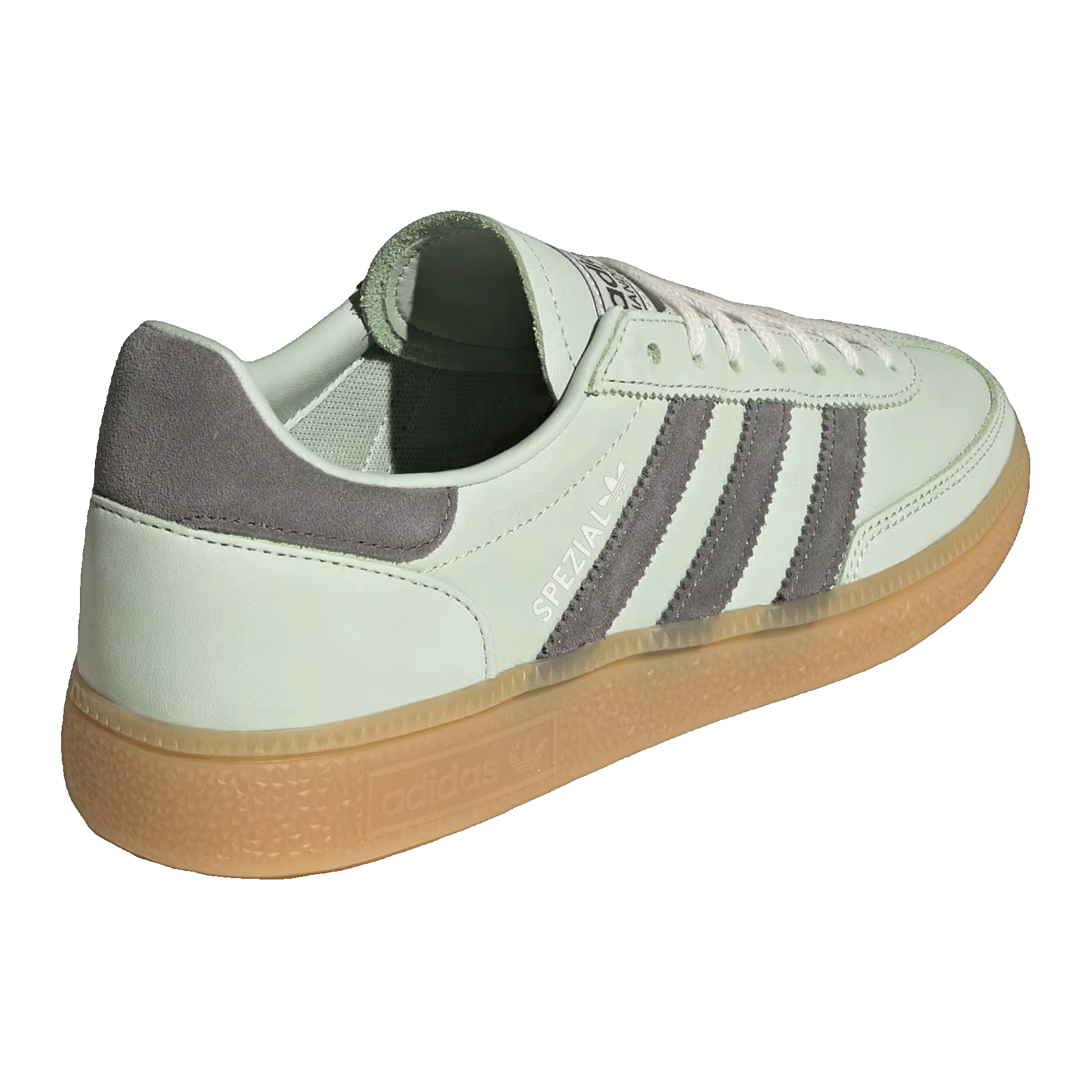adidas Handball Spezial Linen Green Grey Four (W) Back IH1506