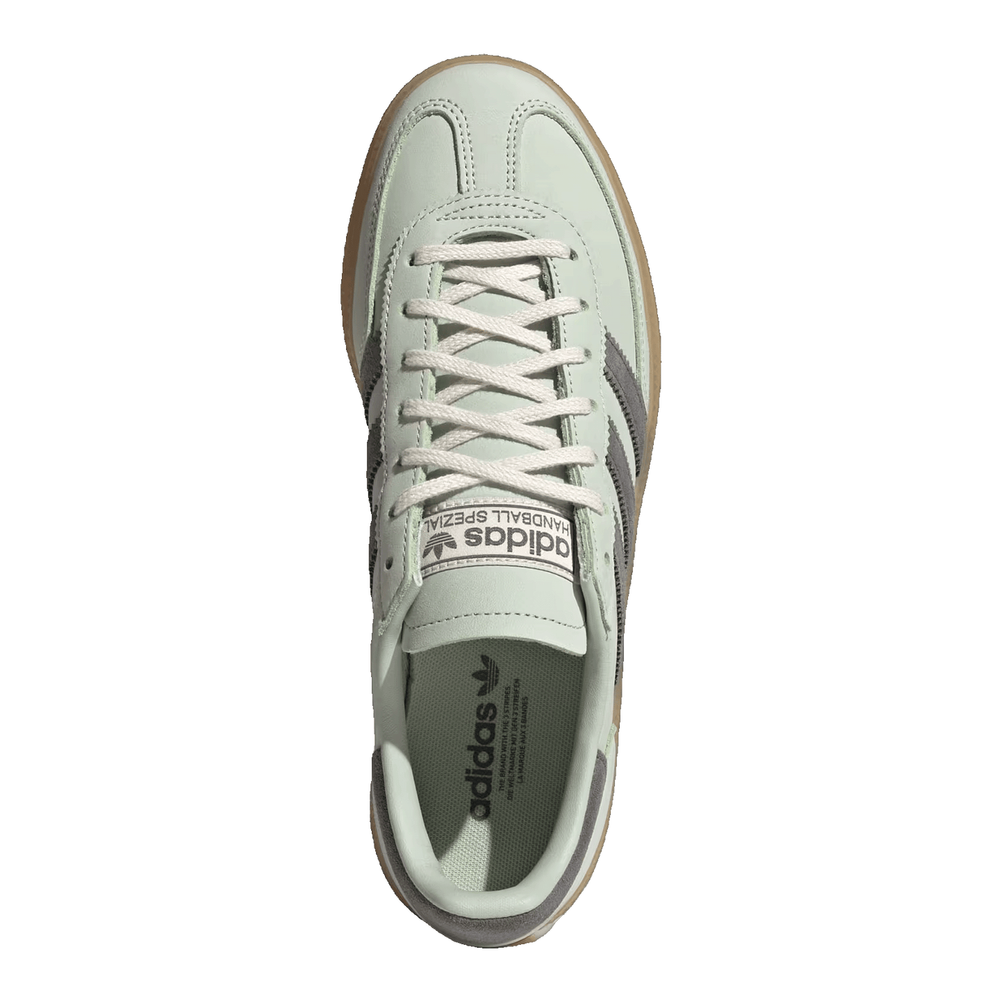 adidas Handball Spezial Linen Green Grey Four (W) Oben IH1506