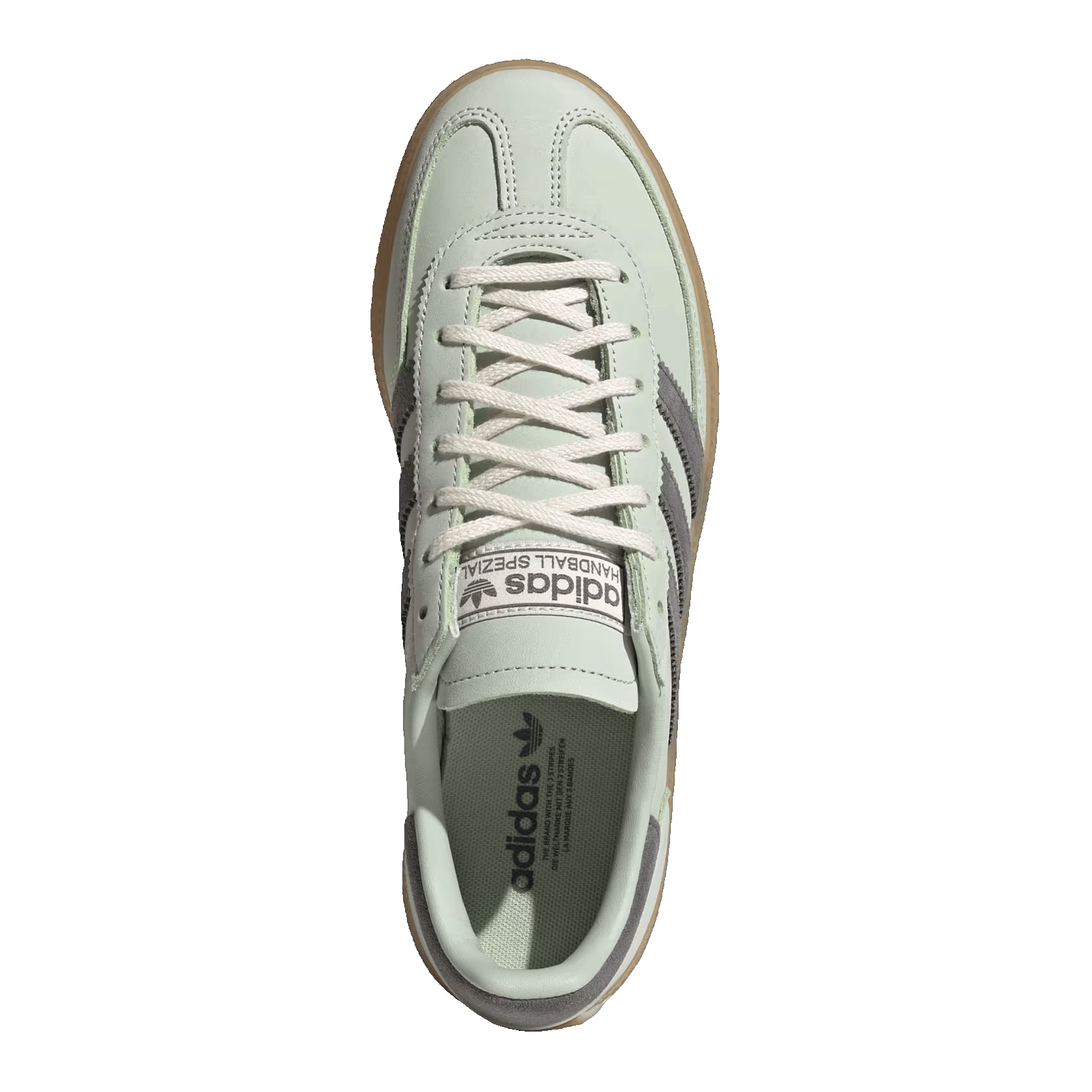 adidas Handball Spezial Linen Green Grey Four (W) Oben IH1506