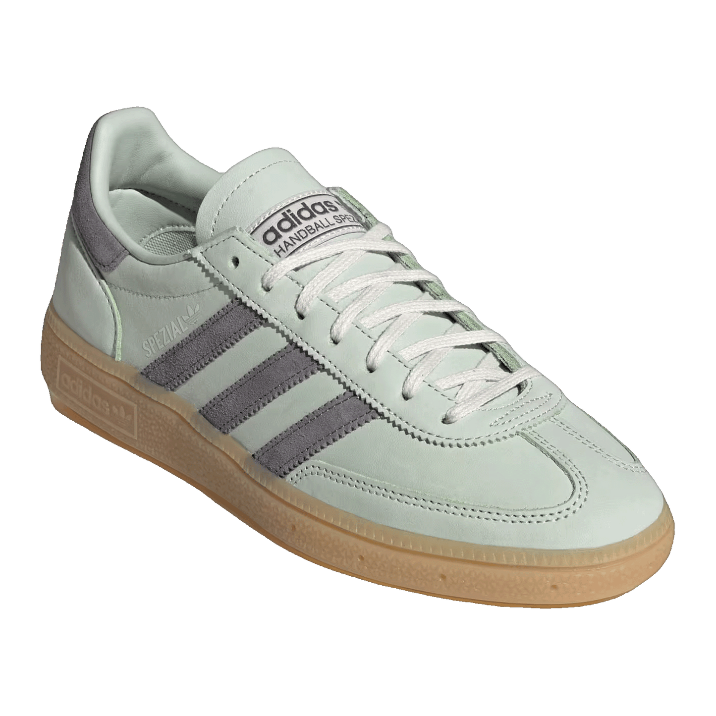 adidas Handball Spezial Linen Green Grey Four (W) Side IH1506