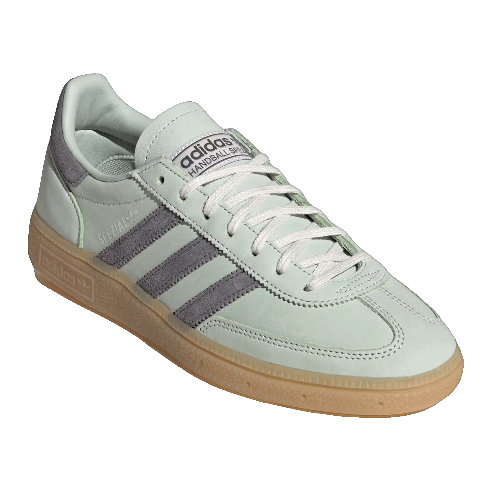 adidas Handball Spezial Linen Green Grey Four (W) Side IH1506