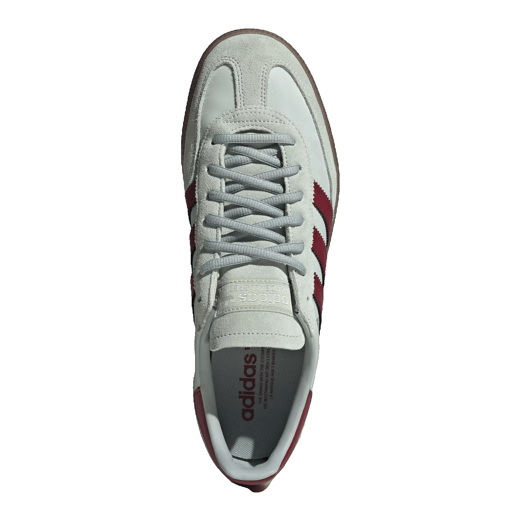 adidas Handball Spezial Linen Green Noble Maroon Oben IH6595