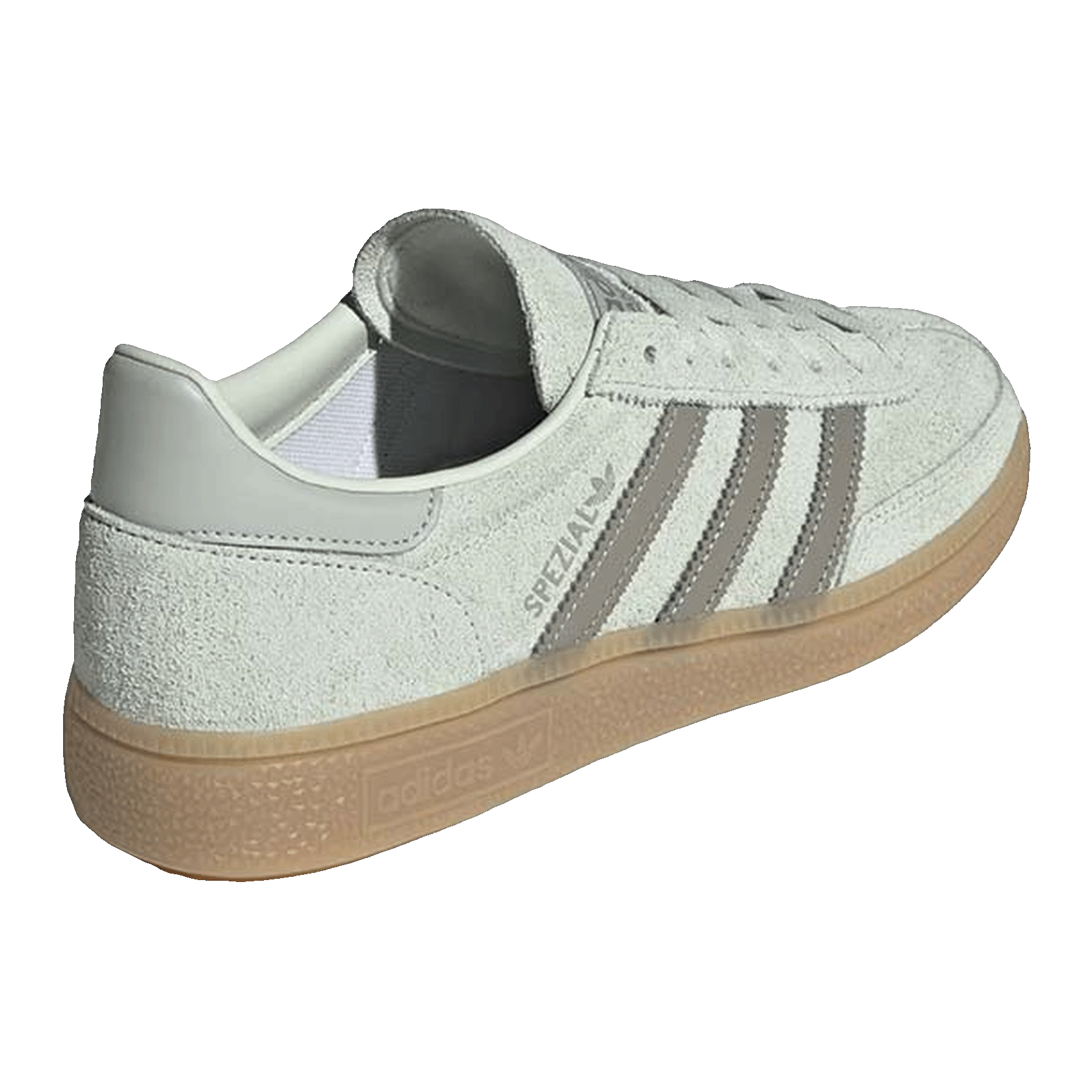 adidas Handball Spezial Linen Green Silver (W) Back JR3628