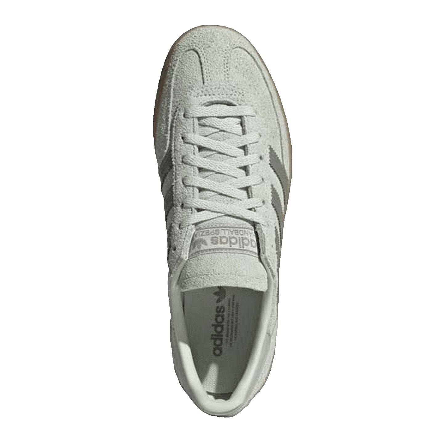 adidas Handball Spezial Linen Green Silver (W) Oben JR3628