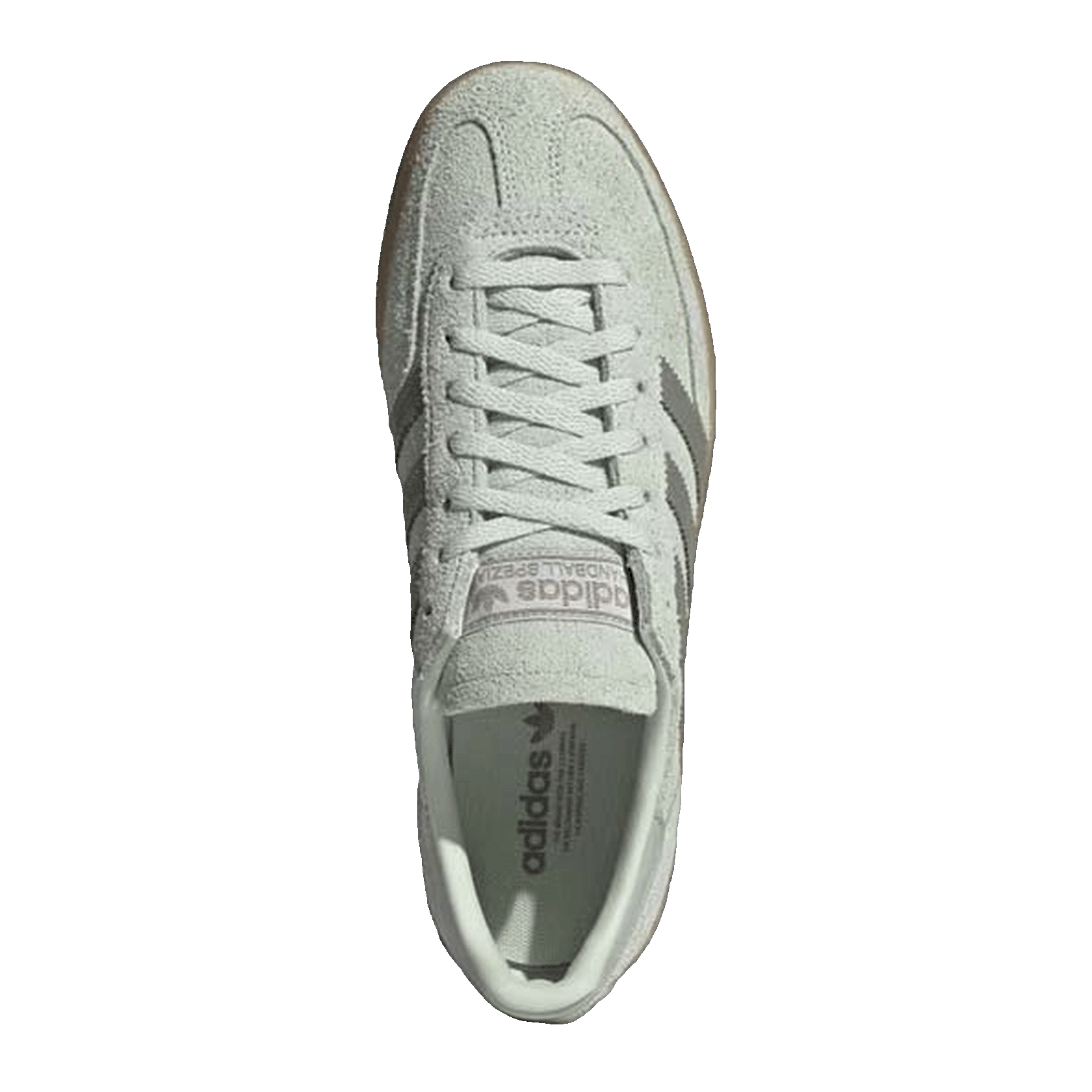 adidas Handball Spezial Linen Green Silver (W) Oben JR3628