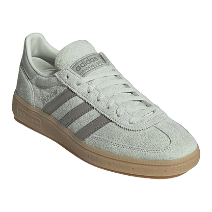 adidas Handball Spezial Linen Green Silver (W) Side JR3628