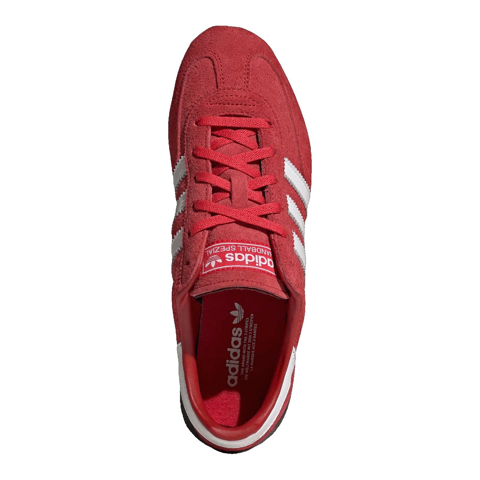 adidas Handball Spezial Lo Pro Better Scarlet White (W) Oben KJ3626