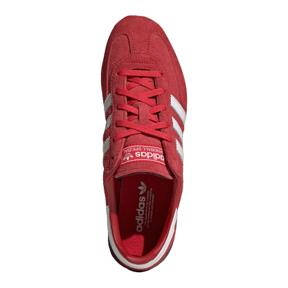 adidas Handball Spezial Lo Pro Better Scarlet White (W) Oben KJ3626