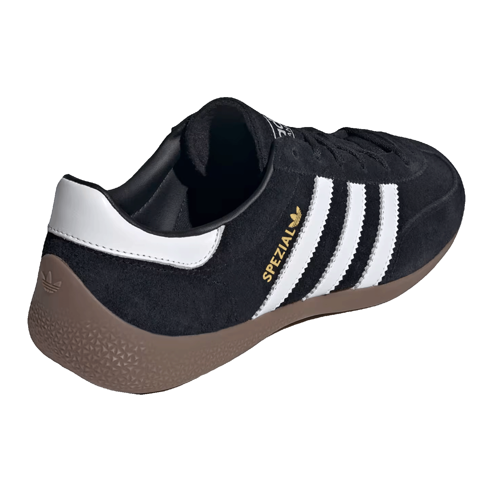 adidas Handball Spezial Lo Pro Black White (W) Back KJ3629