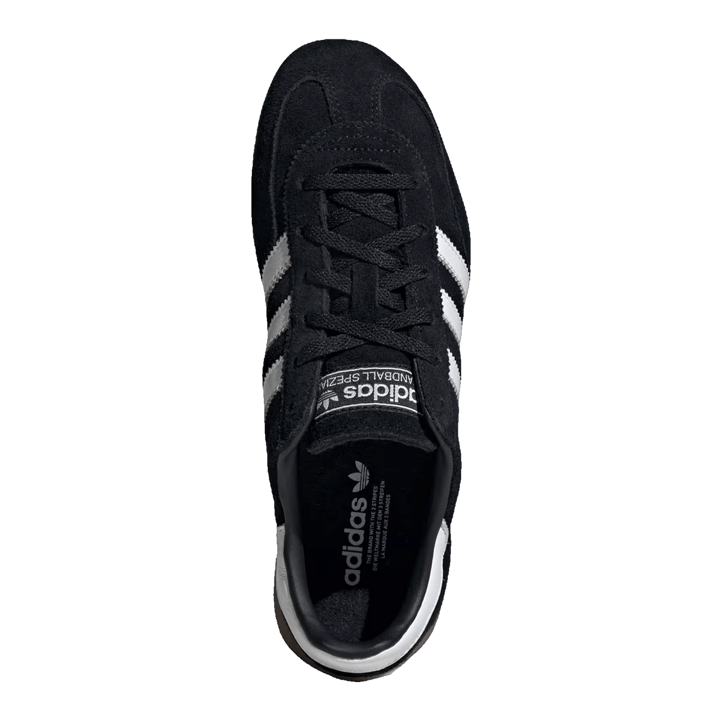 adidas Handball Spezial Lo Pro Black White (W) Oben KJ3629
