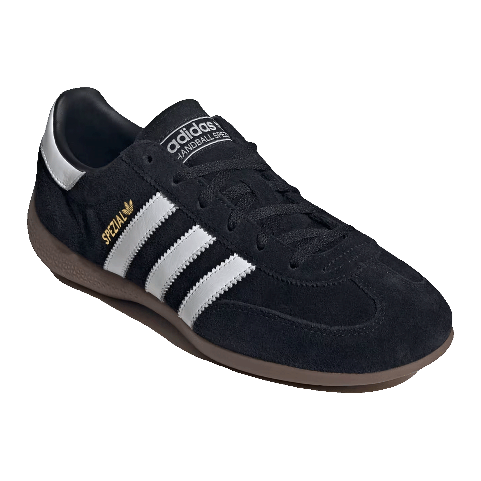 adidas Handball Spezial Lo Pro Black White (W) Side KJ3629
