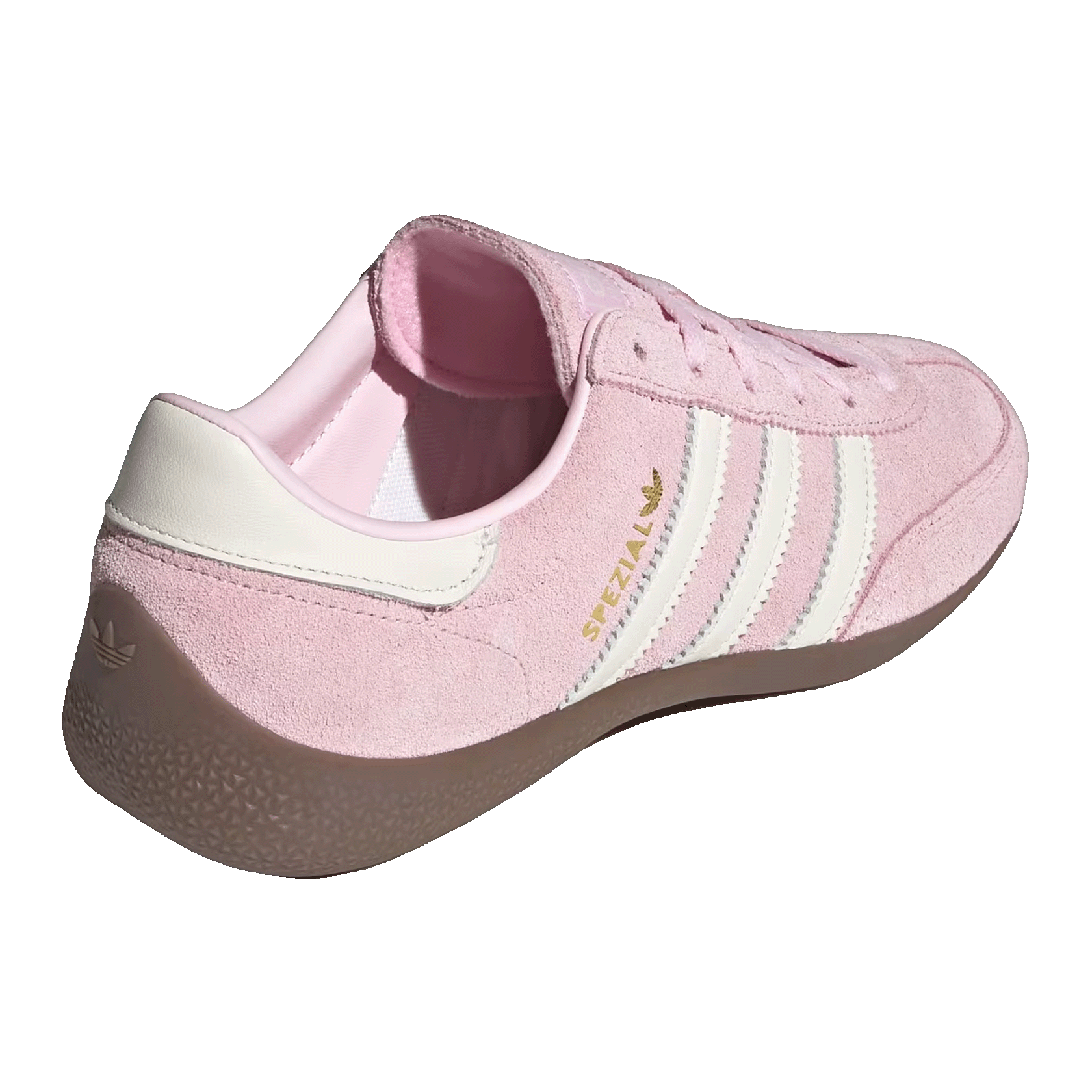adidas Handball Spezial Lo Pro Clear Pink Off White (W) Back KJ1007