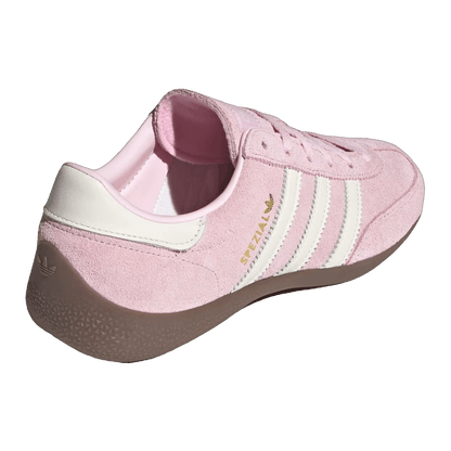 adidas Handball Spezial Lo Pro Clear Pink Off White (W) Back KJ1007