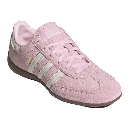 adidas Handball Spezial Lo Pro Clear Pink Off White (W) Side KJ1007