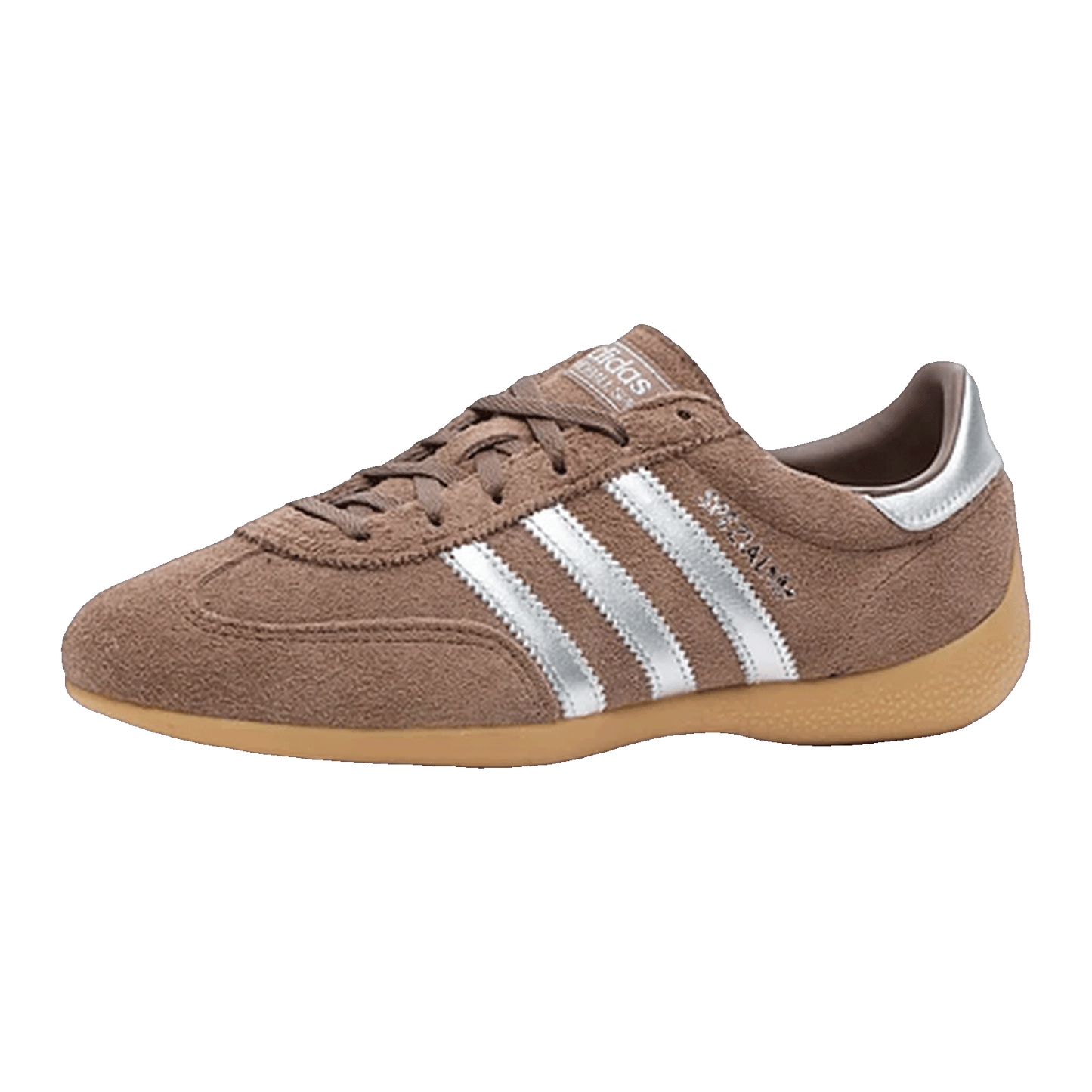 adidas Handball Spezial Lo Pro Earth Strata Silver (W) Side KI3519